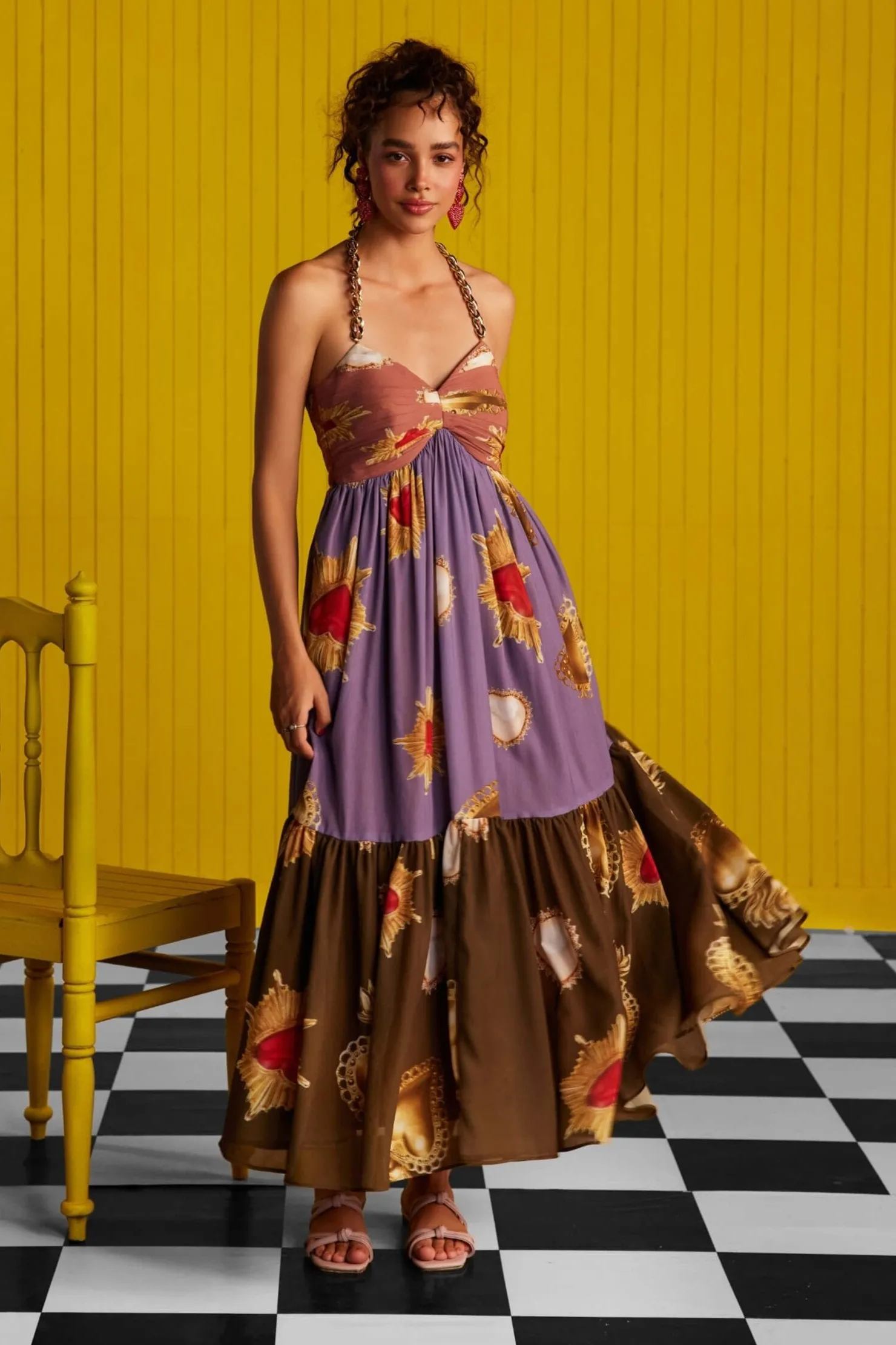 Fields of love dress