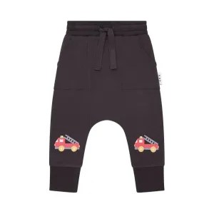 Fire Truck Drop Crotch Pant