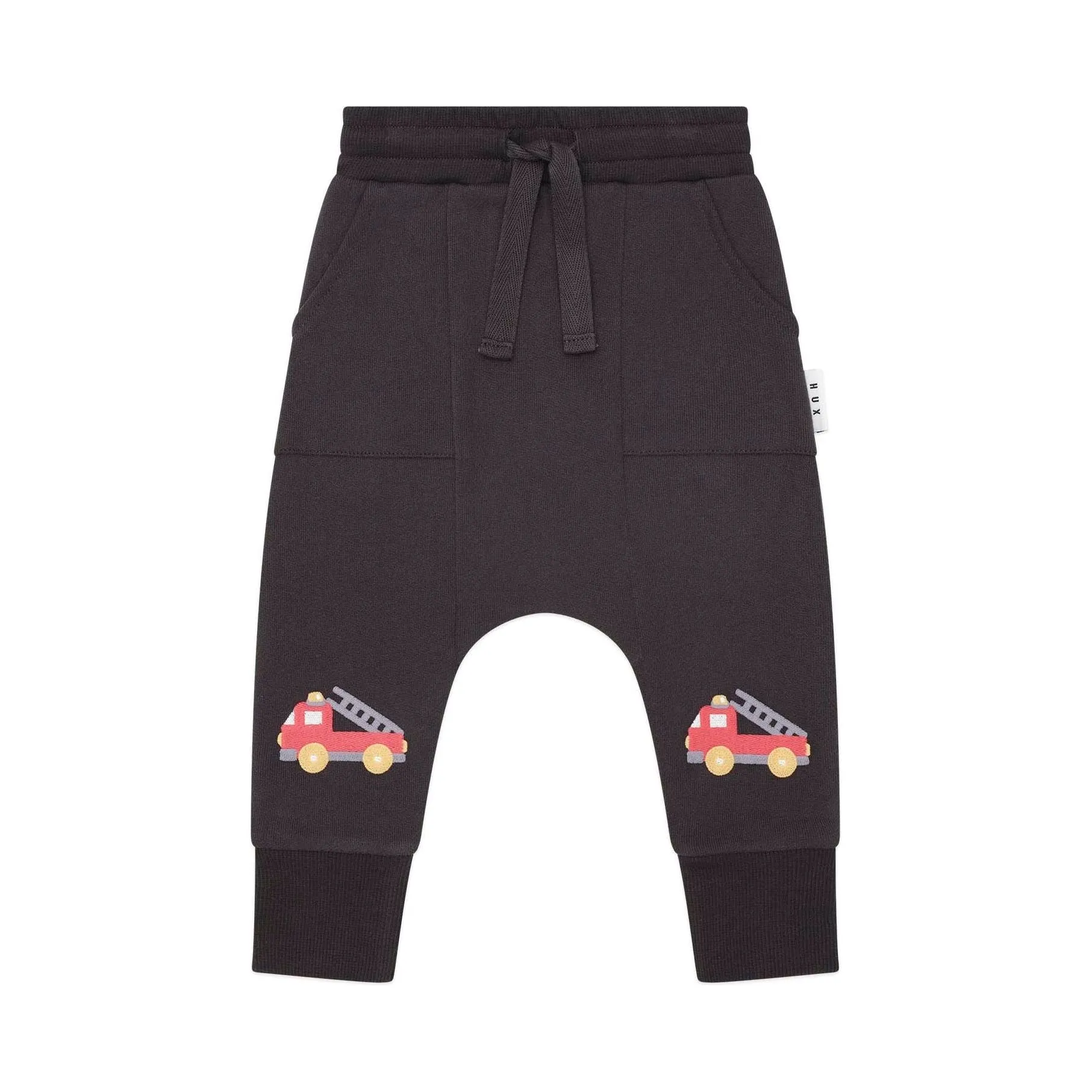 Fire Truck Drop Crotch Pant