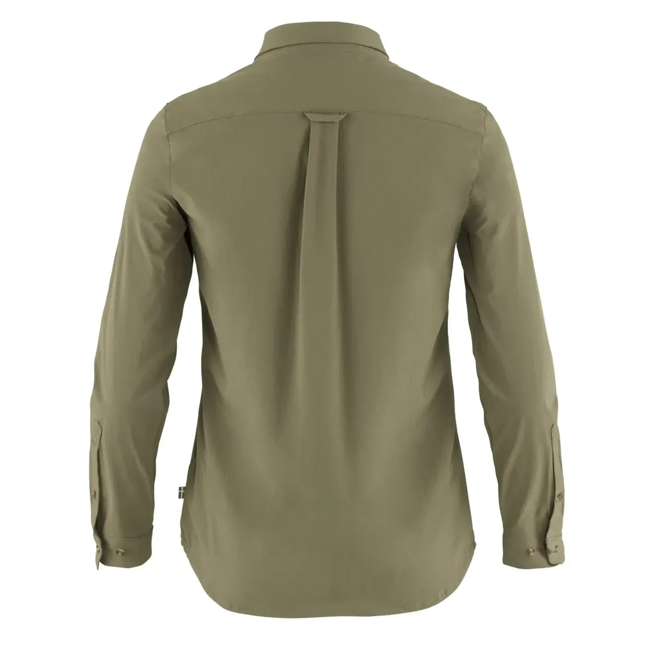 Fjallraven Womens Ovik Lite Shirt LS Green