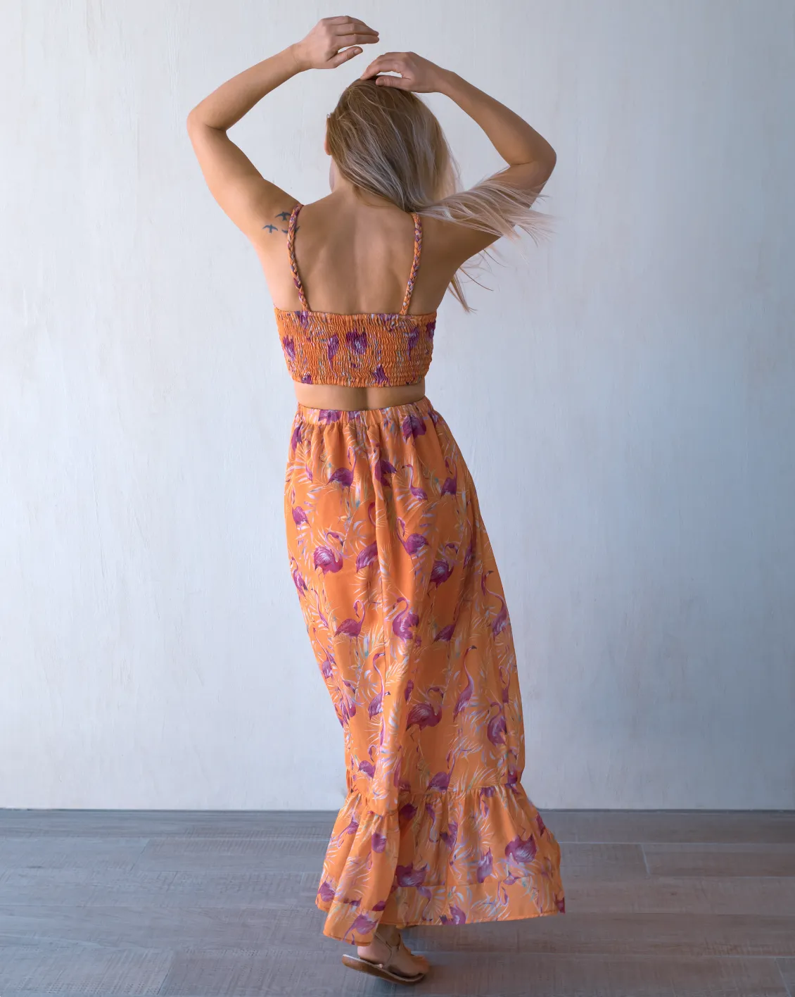 Flamingo Dress