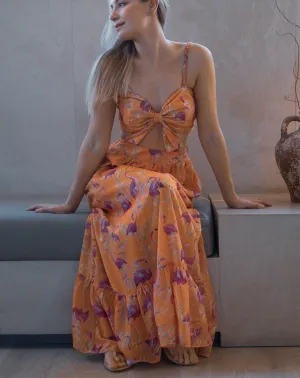 Flamingo Dress