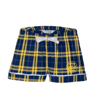 Flannel Shorts