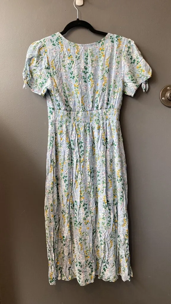 Floral Midi Dress