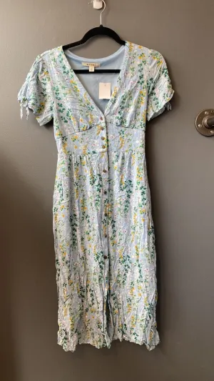 Floral Midi Dress