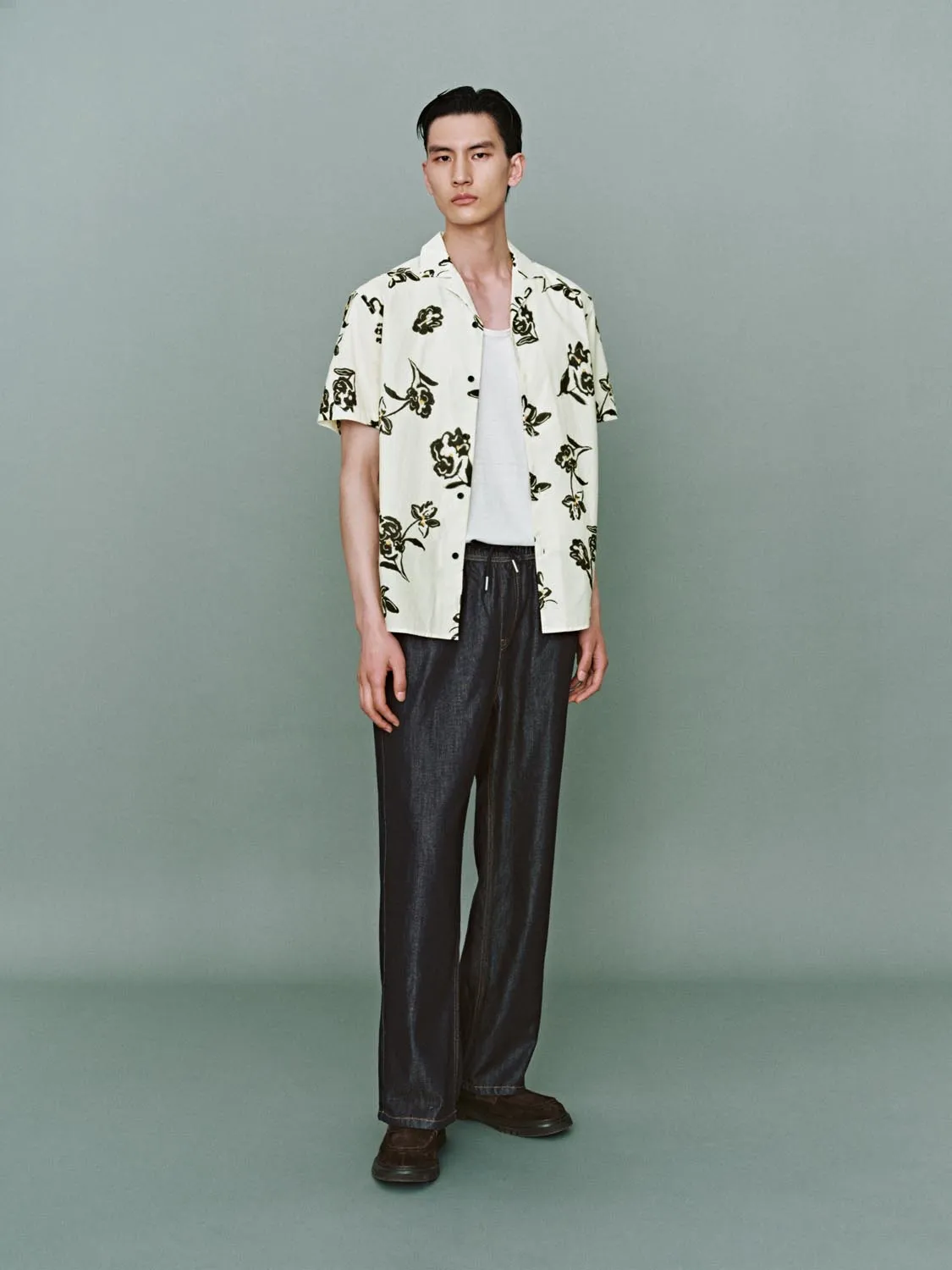 Floral Printed Shirts