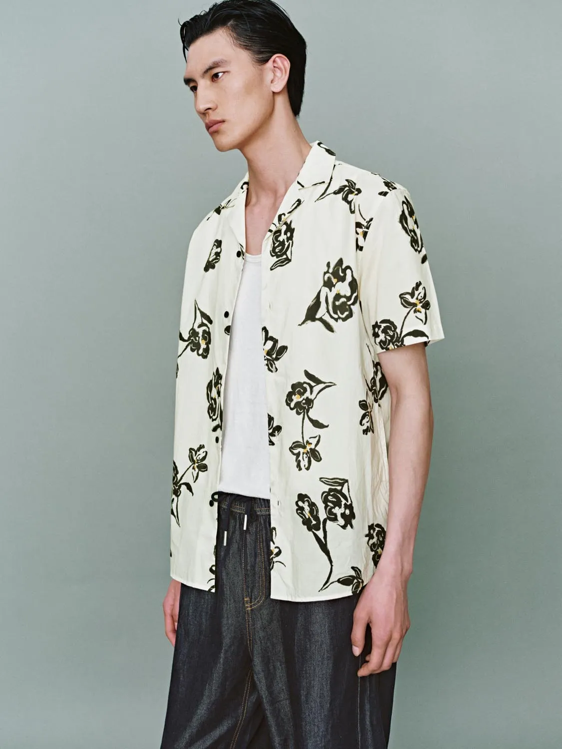 Floral Printed Shirts
