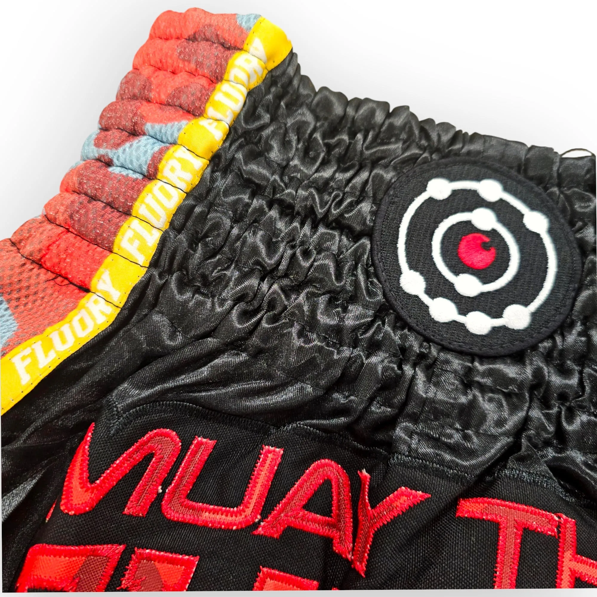 Fluory Camo Kids Muay Thai Shorts