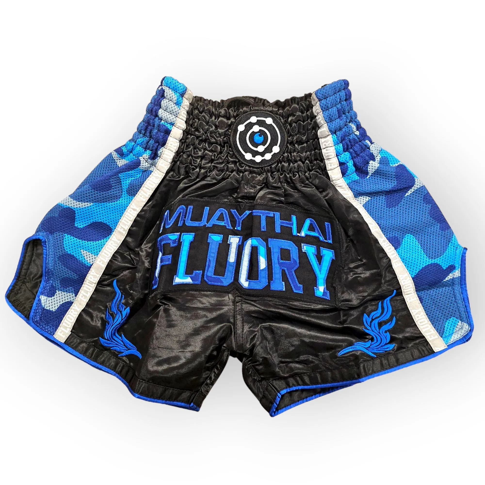 Fluory Camo Kids Muay Thai Shorts