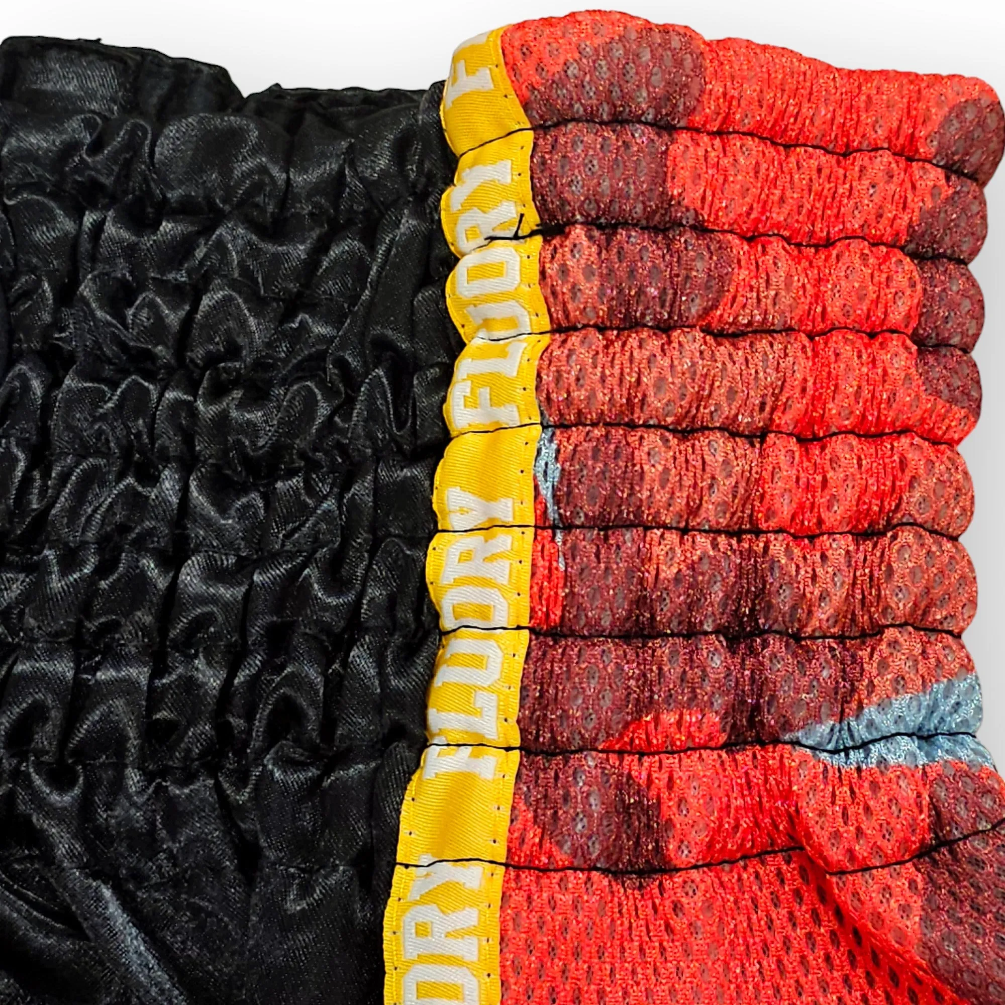 Fluory Camo Kids Muay Thai Shorts
