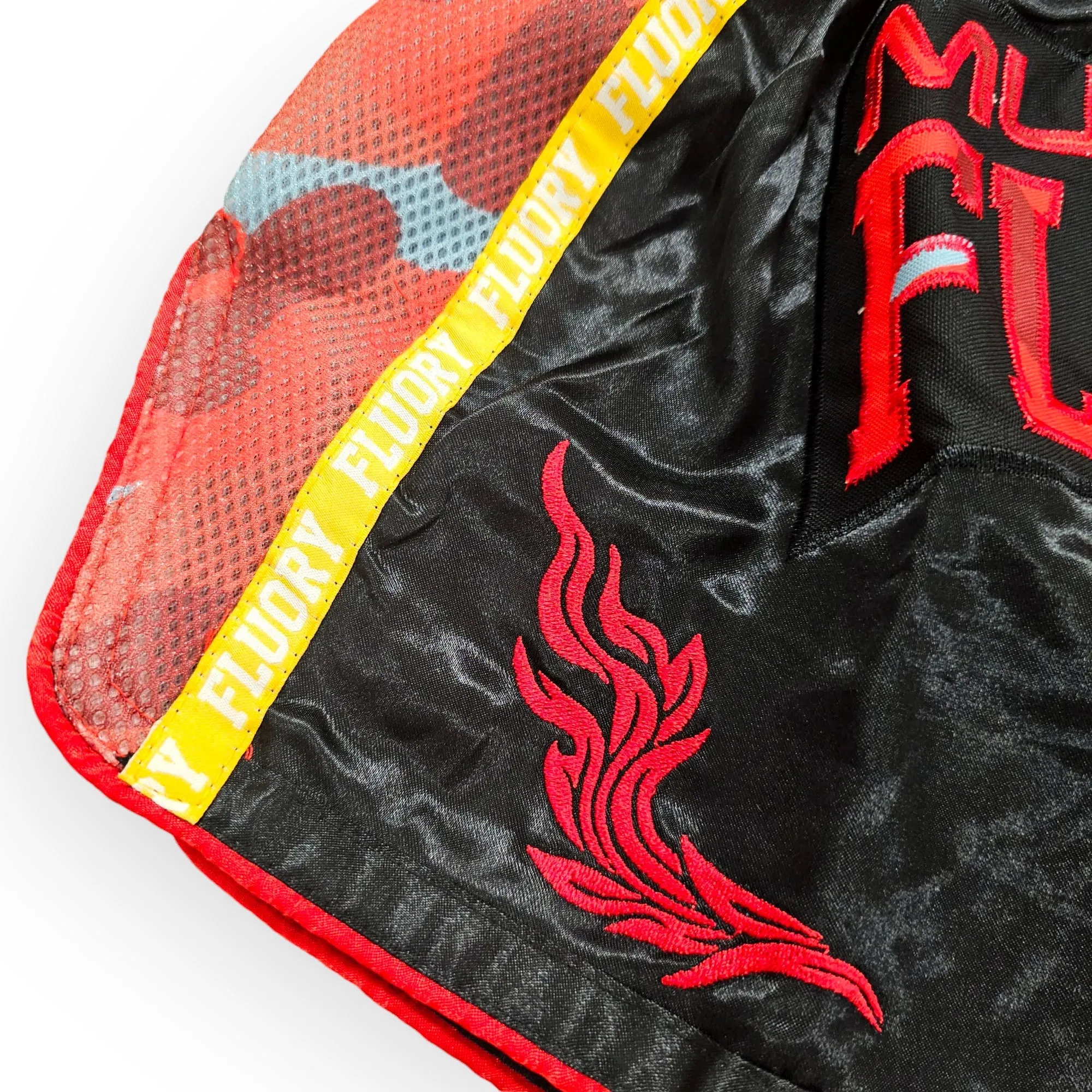 Fluory Camo Kids Muay Thai Shorts