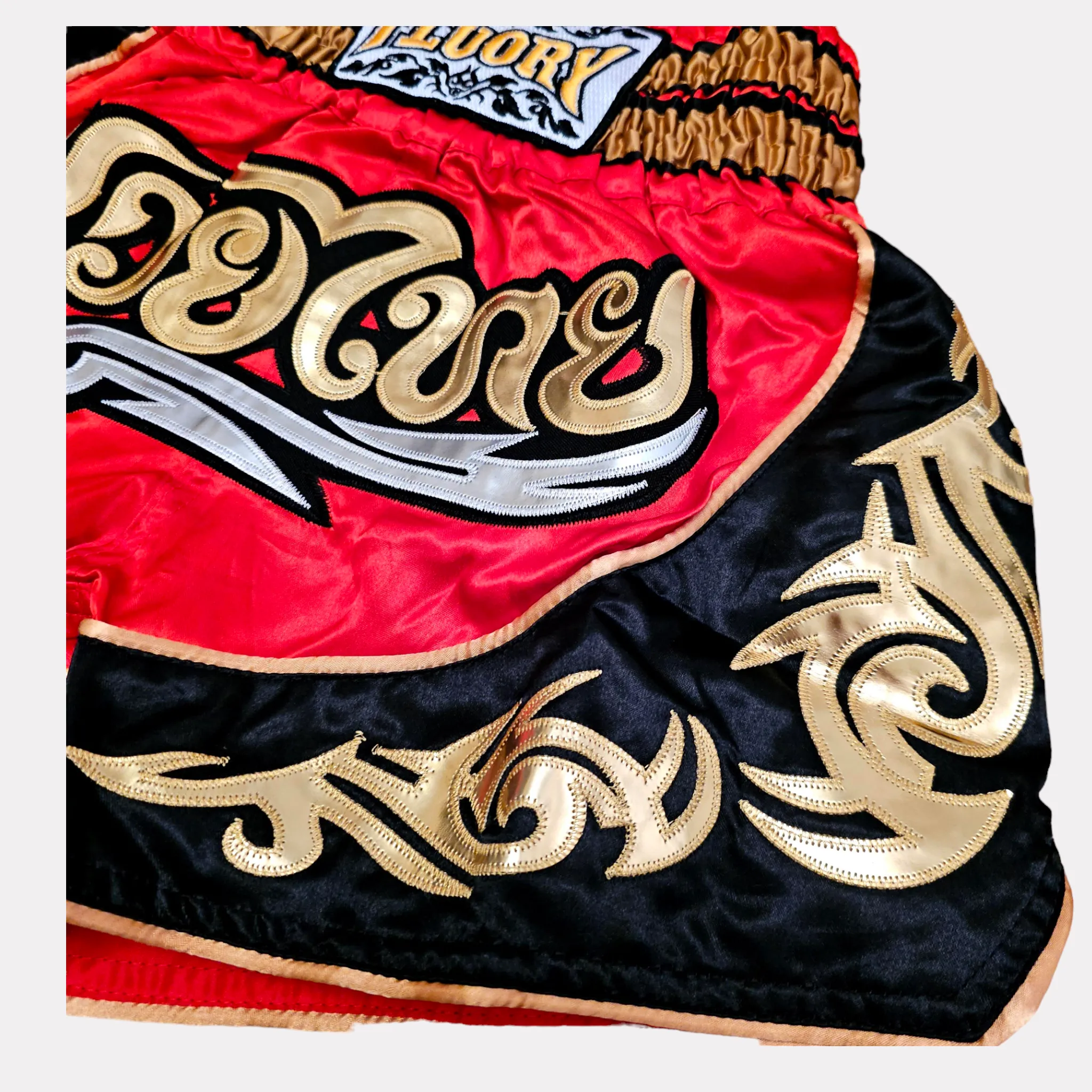 Fluory Tribal Adult Muay Thai Shorts