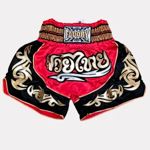 Fluory Tribal Adult Muay Thai Shorts