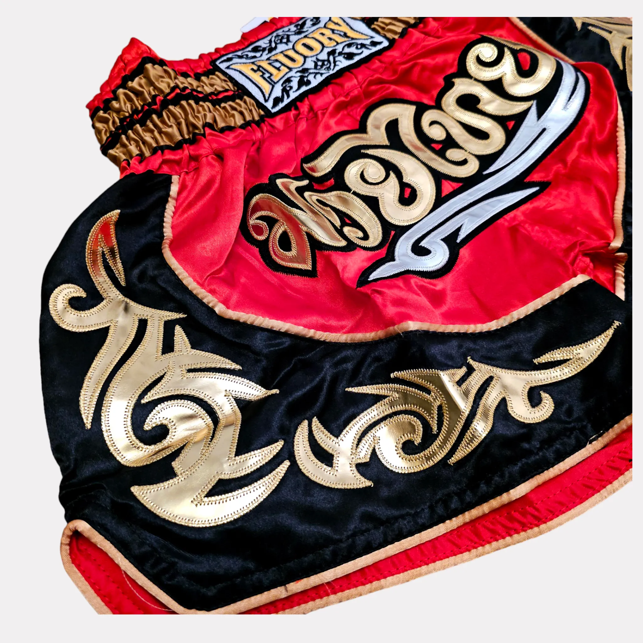 Fluory Tribal Adult Muay Thai Shorts