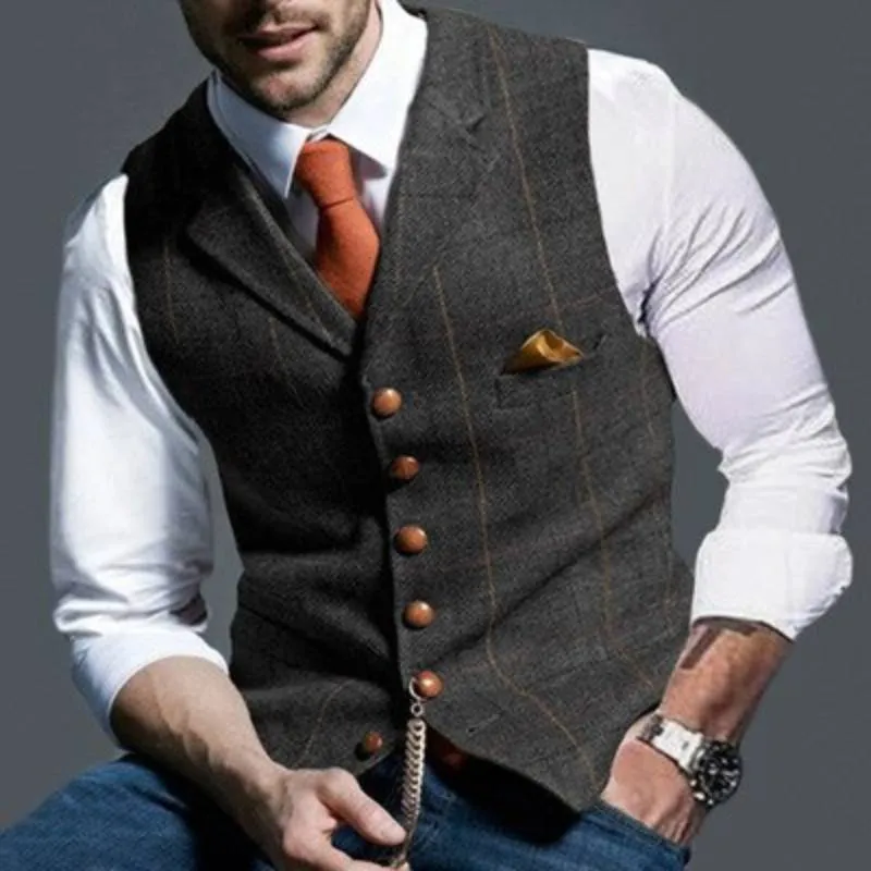 Formal and Elegant Vest for Men