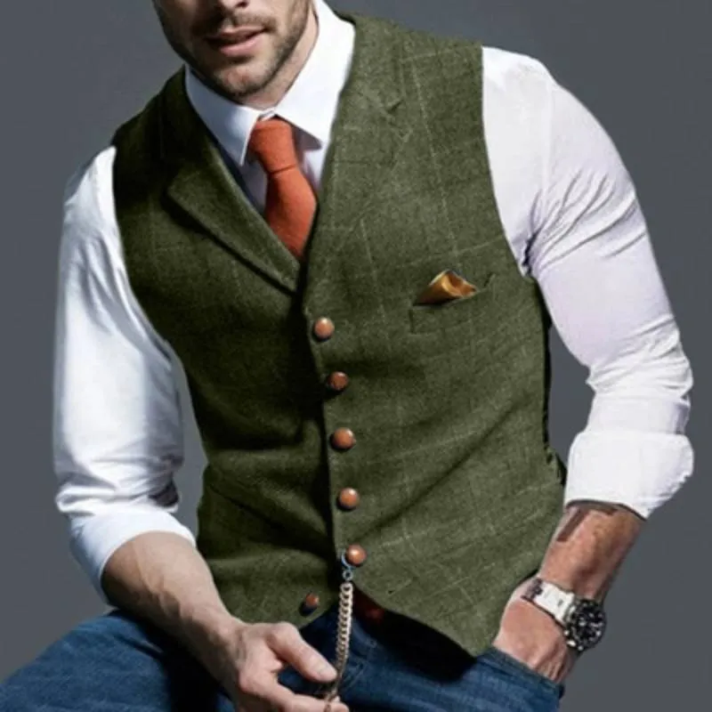 Formal and Elegant Vest for Men