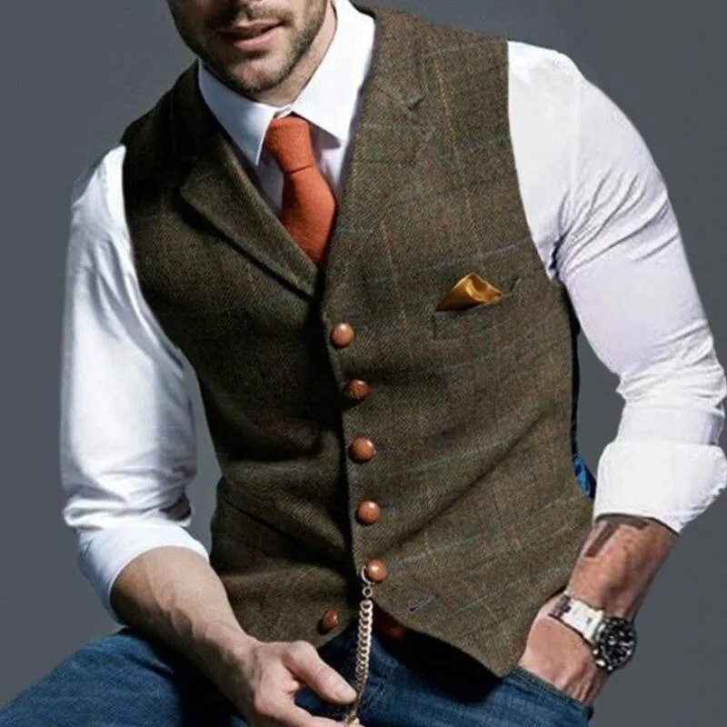 Formal and Elegant Vest for Men