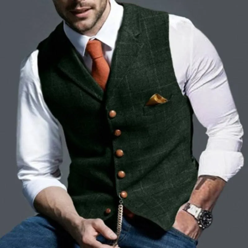 Formal and Elegant Vest for Men