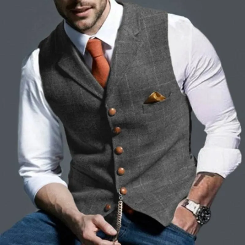 Formal and Elegant Vest for Men