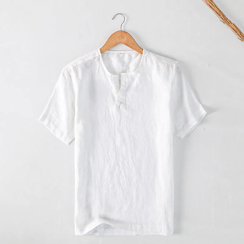 Frank Hardy Algarve Linen Shirt