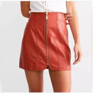 Free People Layla Mini Skirt Size 0 NWT