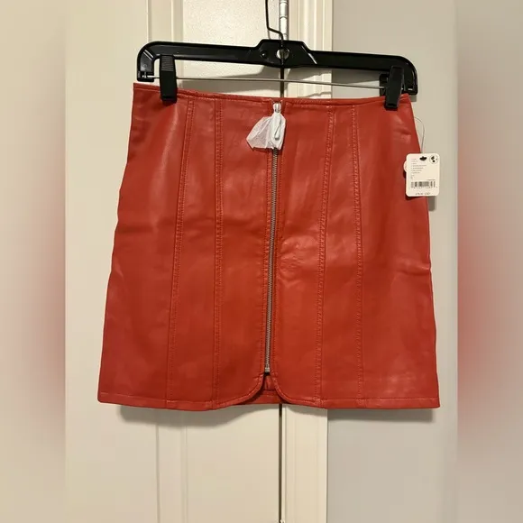 Free People Layla Mini Skirt Size 0 NWT