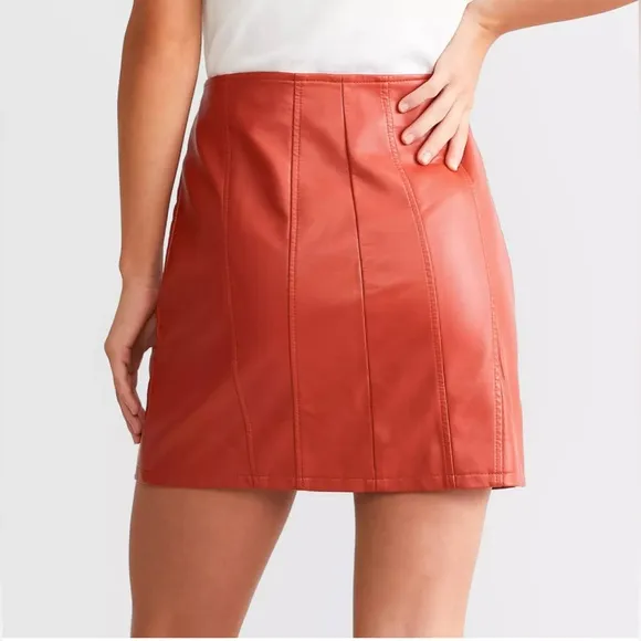 Free People Layla Mini Skirt Size 0 NWT
