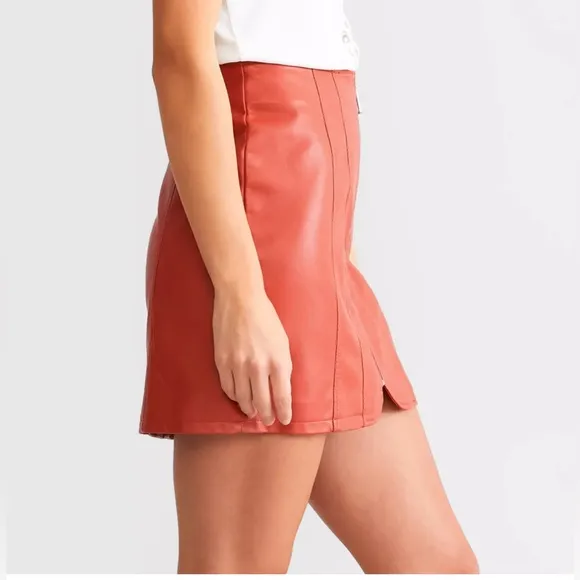 Free People Layla Mini Skirt Size 0 NWT
