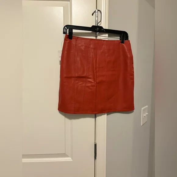 Free People Layla Mini Skirt Size 0 NWT