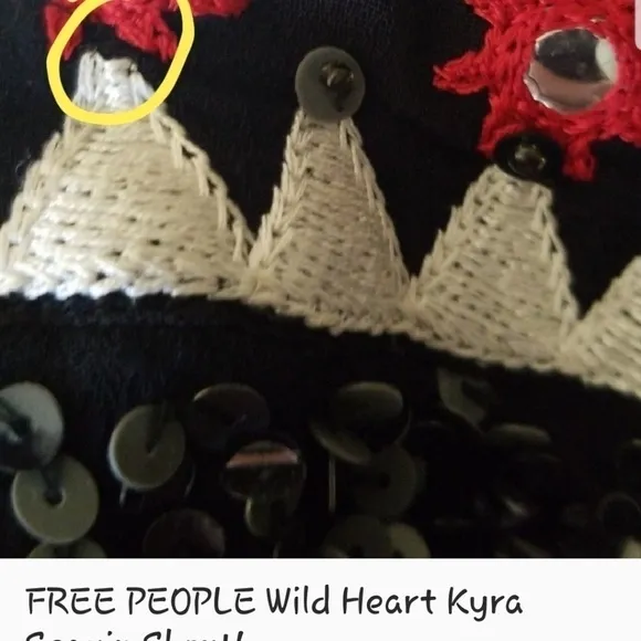 𝅺free PEOPLE Wild Heart Kyra Sequin Short!