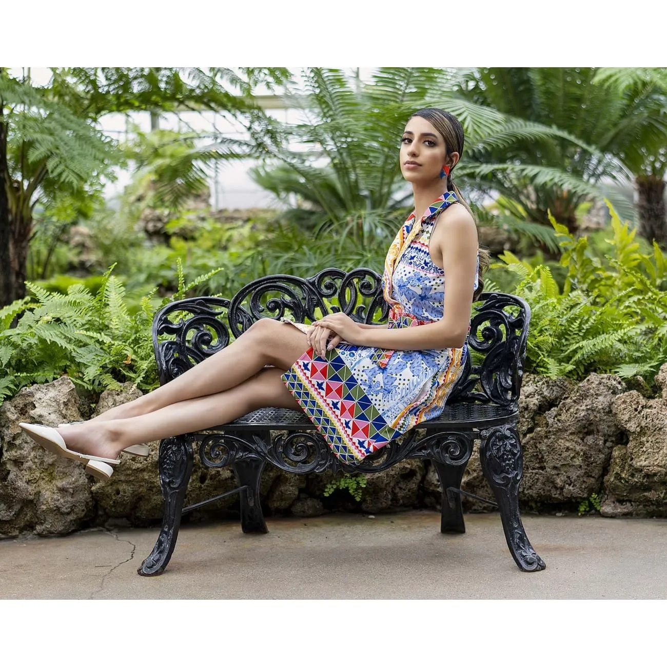Frida Yellow Jacket Dress