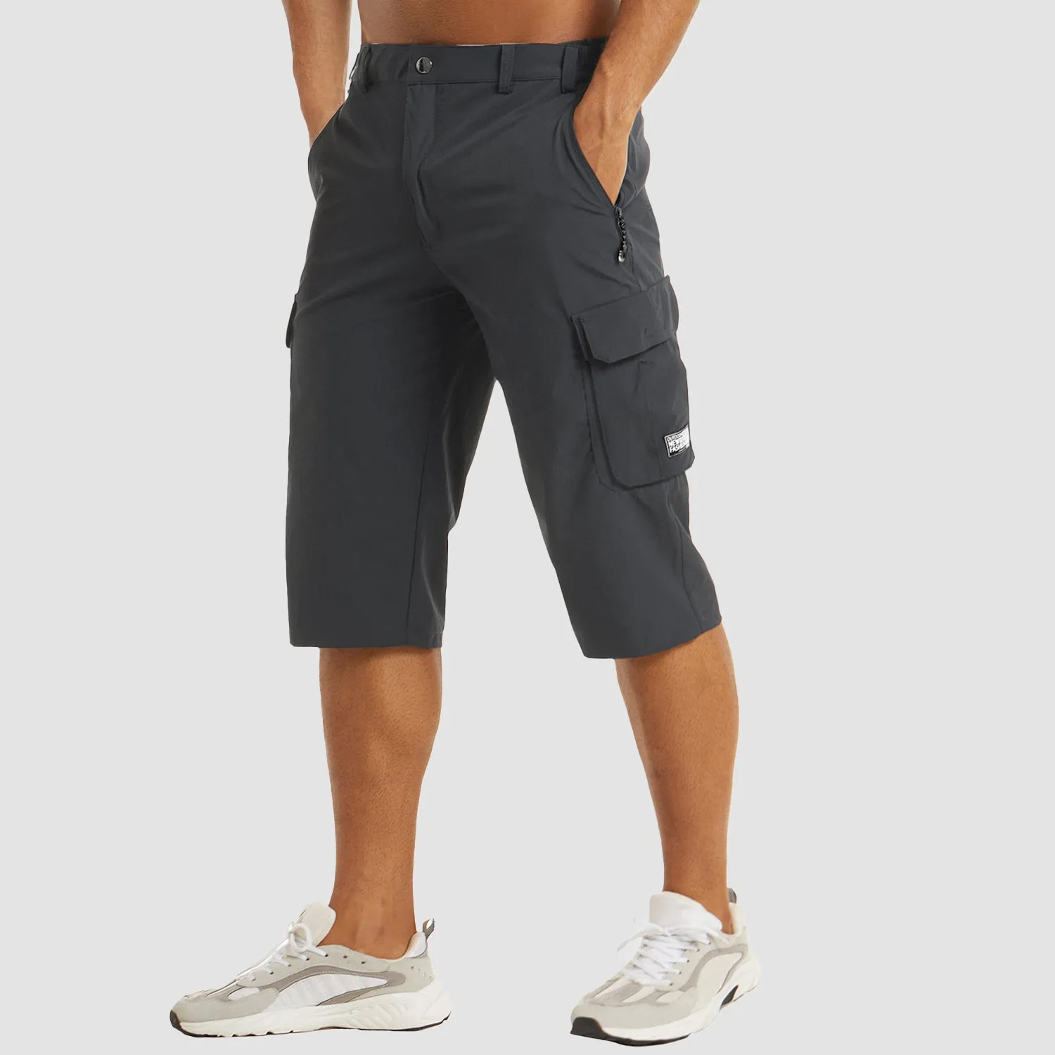 Functional and Versatile Cargo Shorts for Men