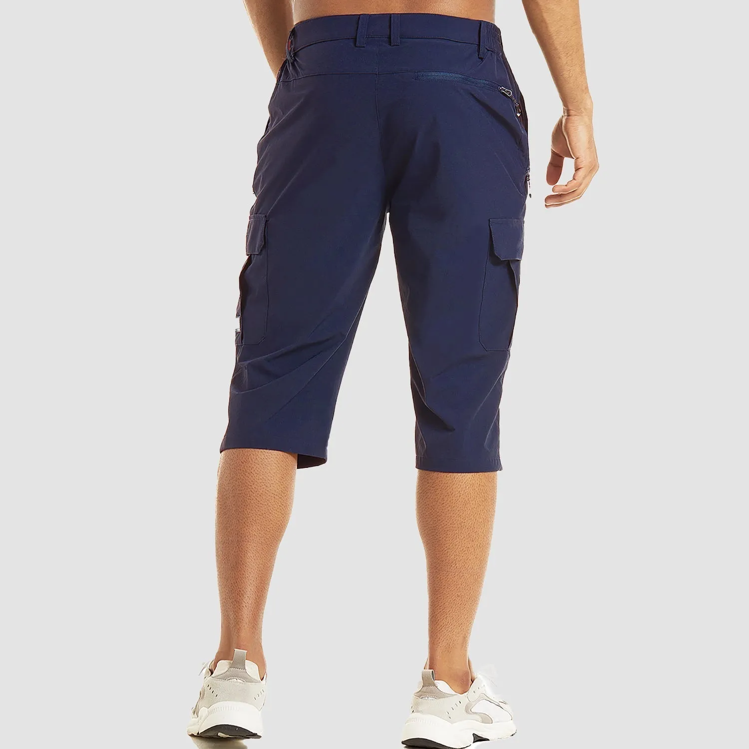 Functional and Versatile Cargo Shorts for Men