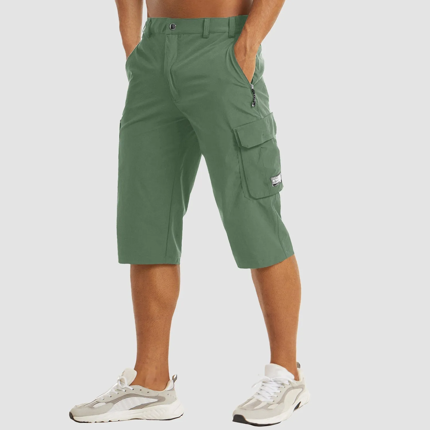 Functional and Versatile Cargo Shorts for Men