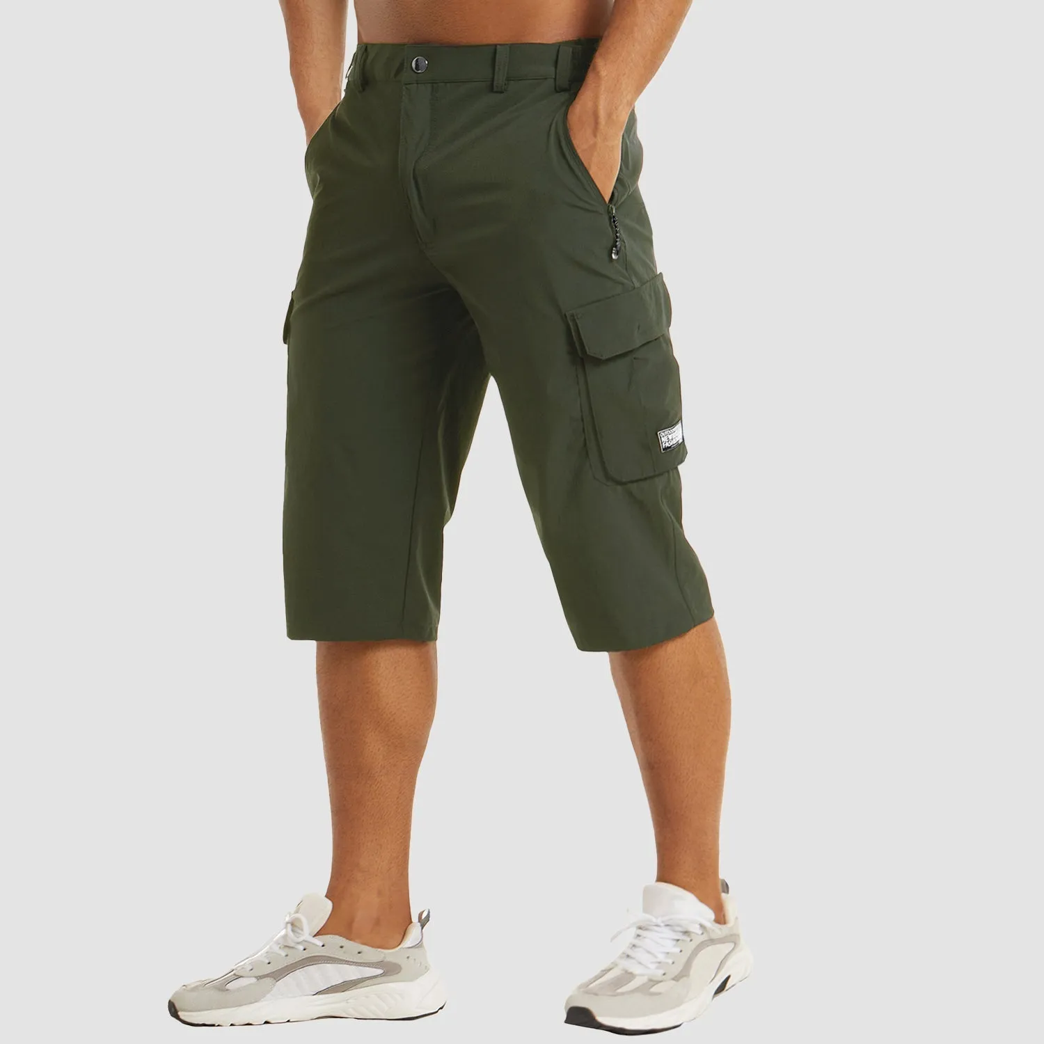 Functional and Versatile Cargo Shorts for Men