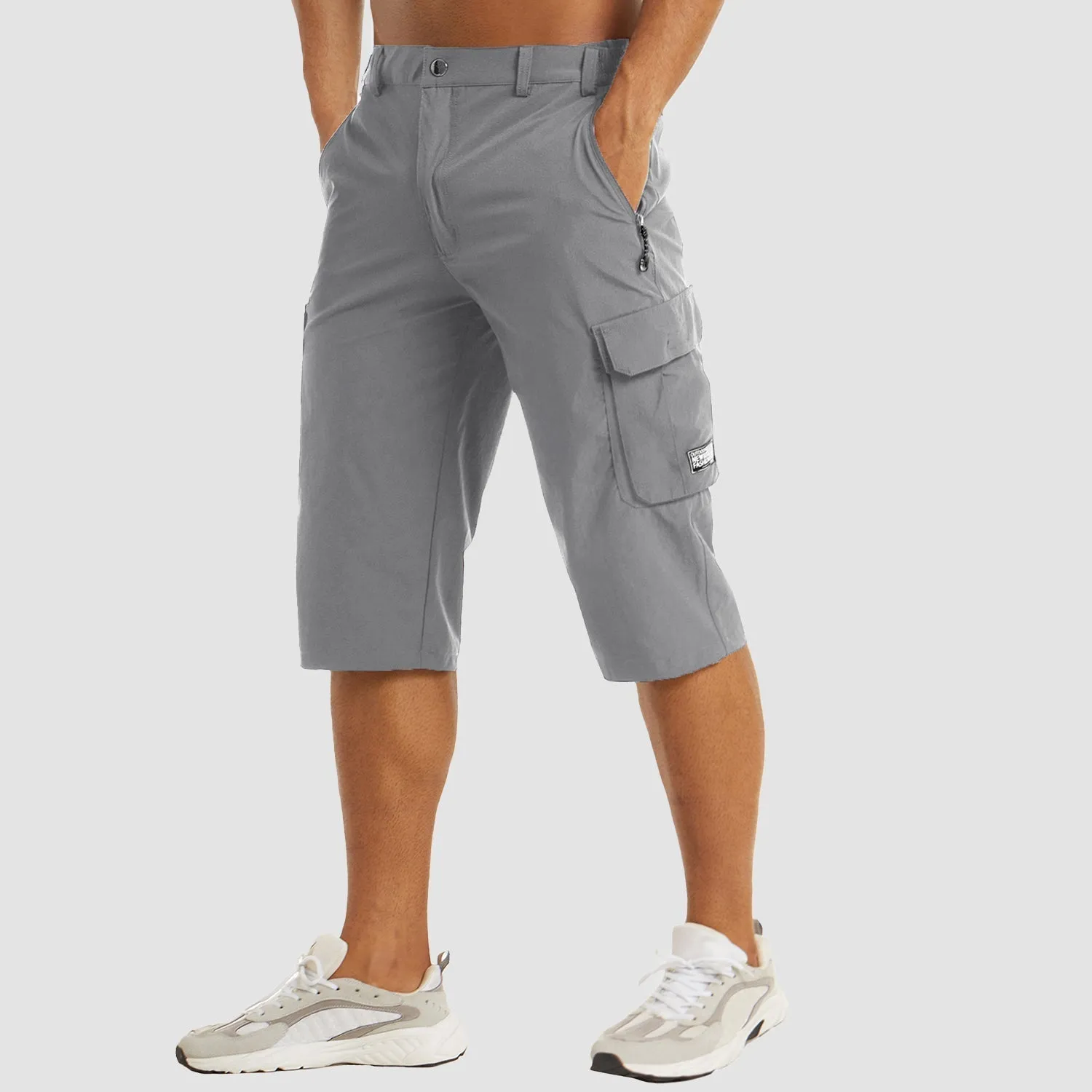 Functional and Versatile Cargo Shorts for Men