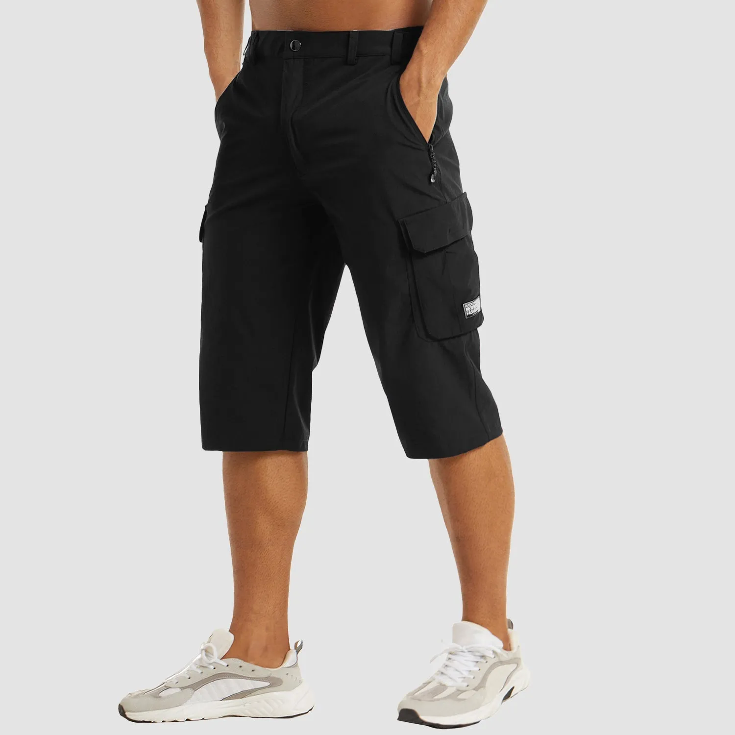 Functional and Versatile Cargo Shorts for Men