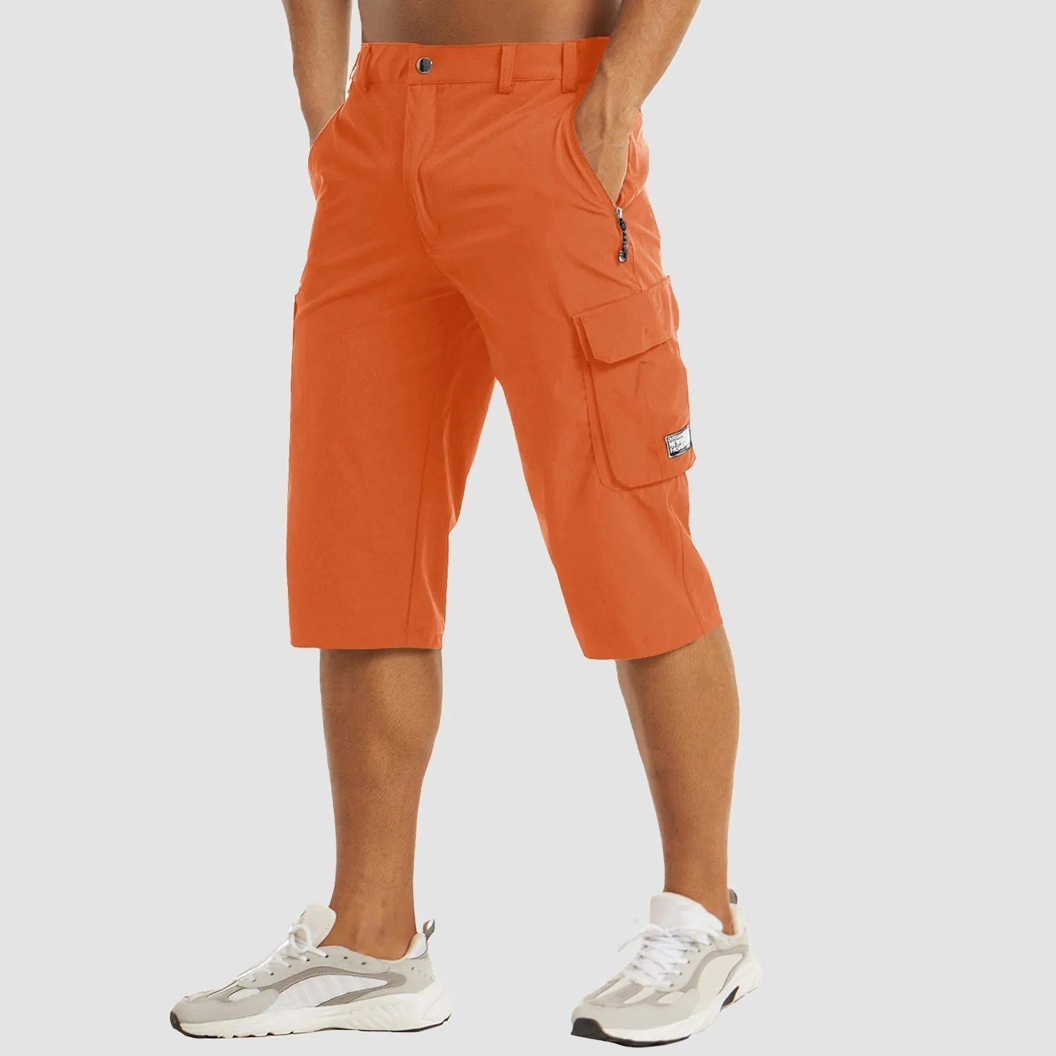 Functional and Versatile Cargo Shorts for Men