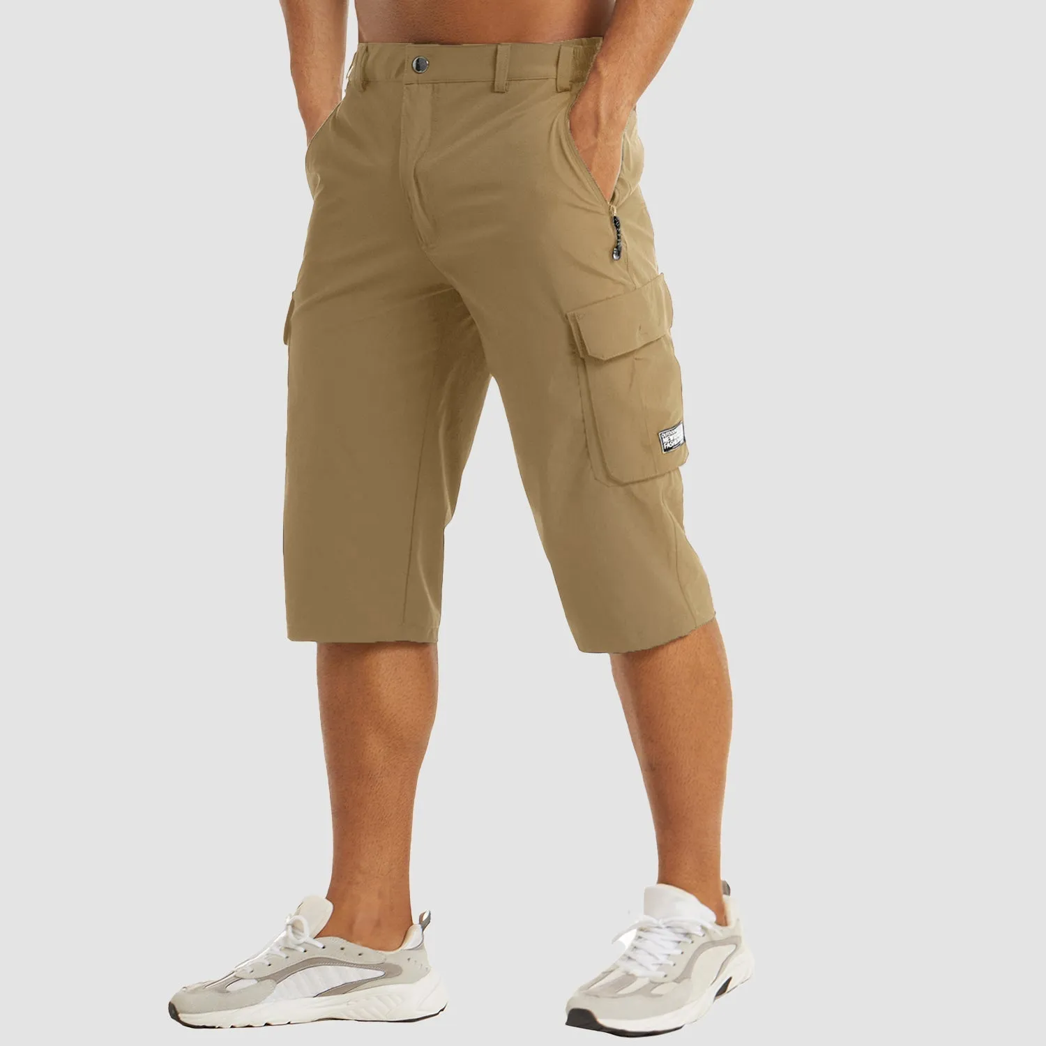 Functional and Versatile Cargo Shorts for Men