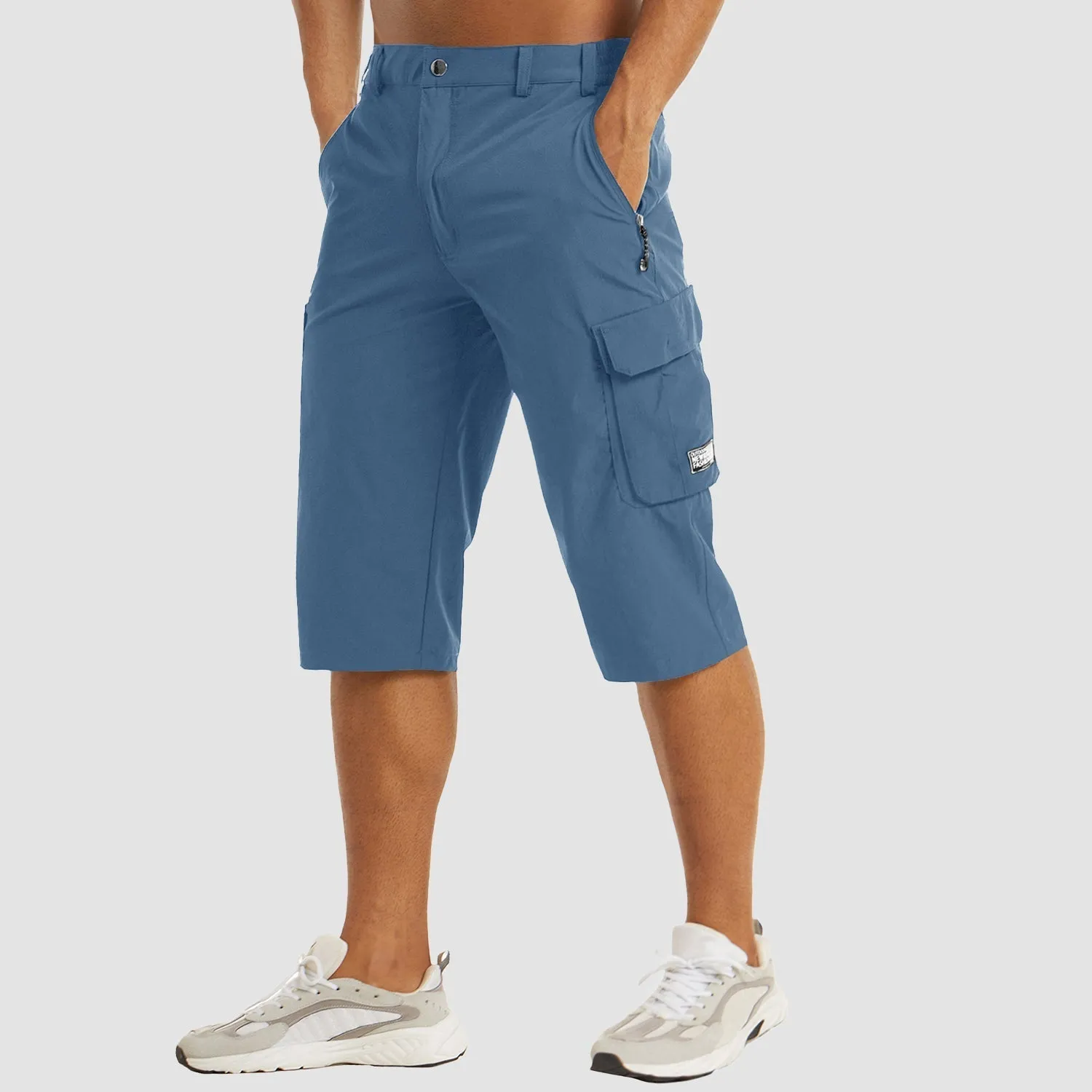 Functional and Versatile Cargo Shorts for Men
