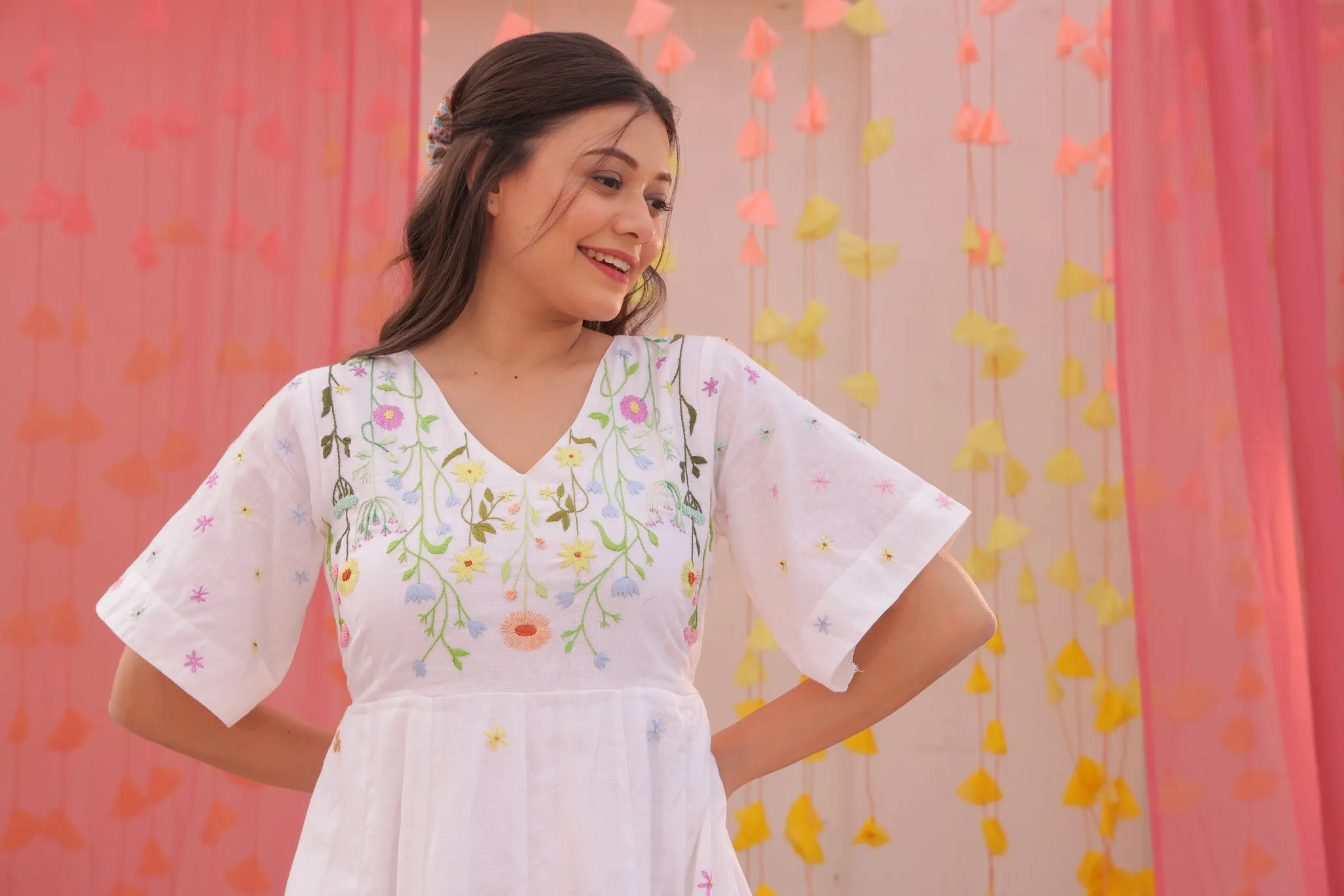 Garden Haze Dress