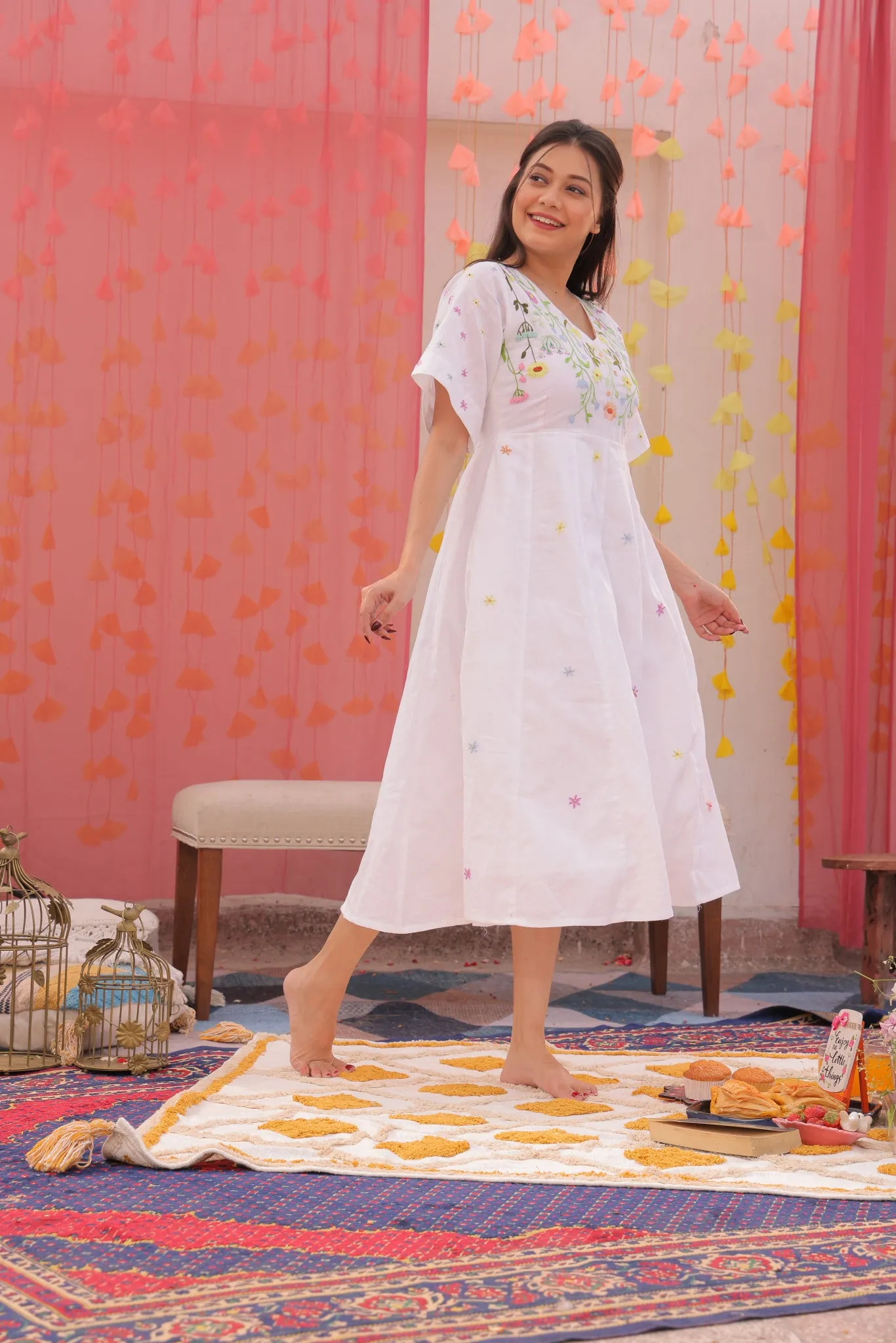 Garden Haze Dress