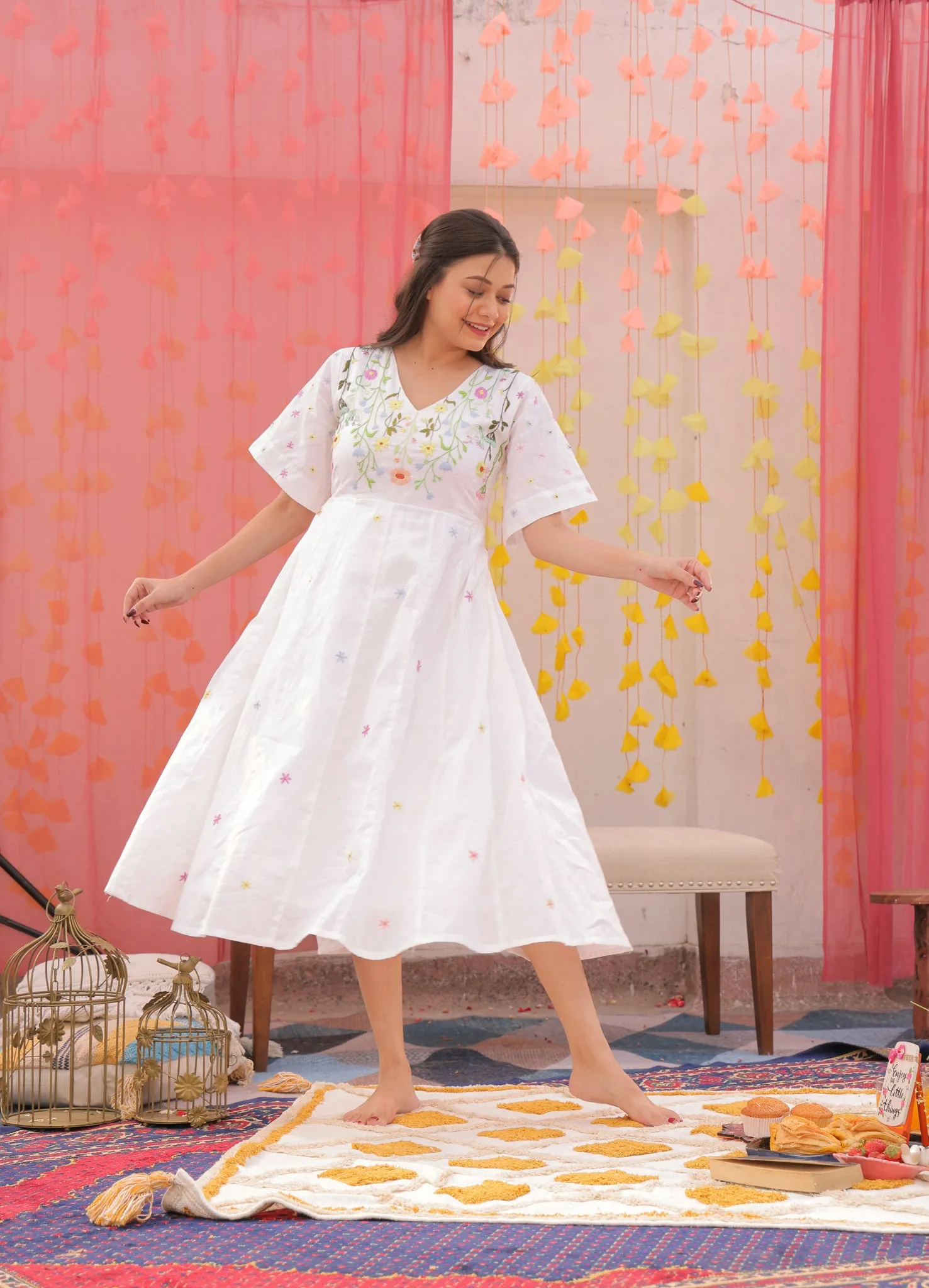 Garden Haze Dress