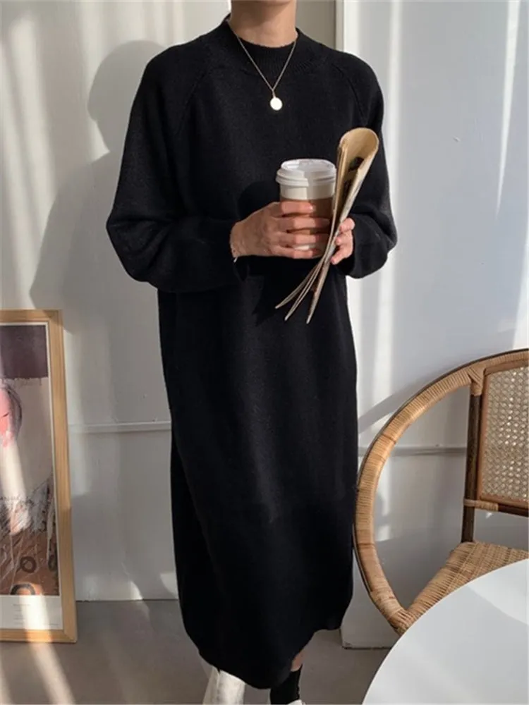 Gaudelia® | Cozy Knitted Midi Dress