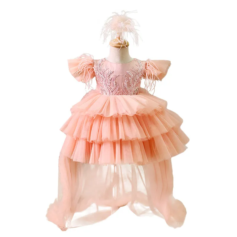Girl Birthday Dresses Girl Party Dresses