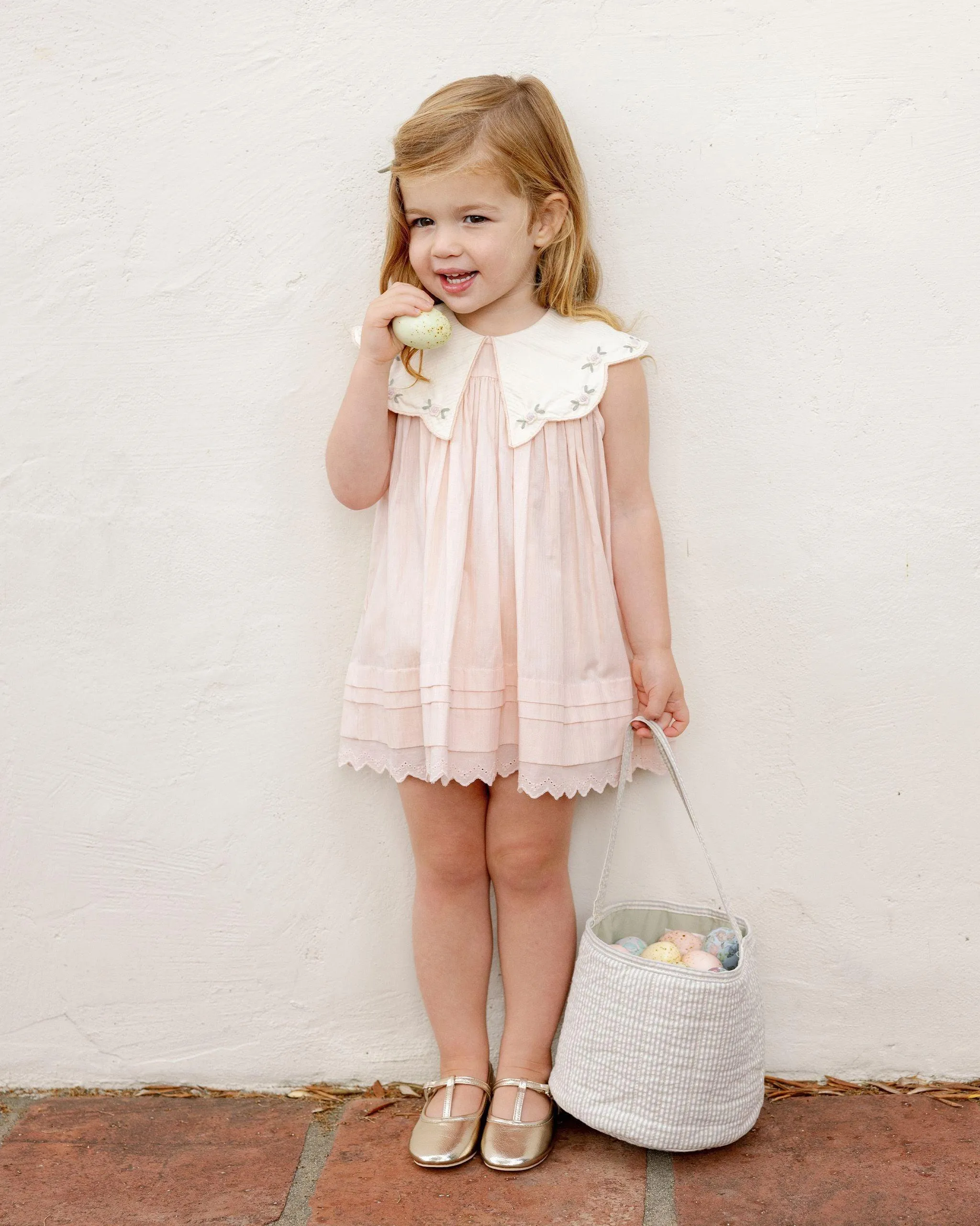 Girls Dresses | Florence Dress - Blush |Noralee