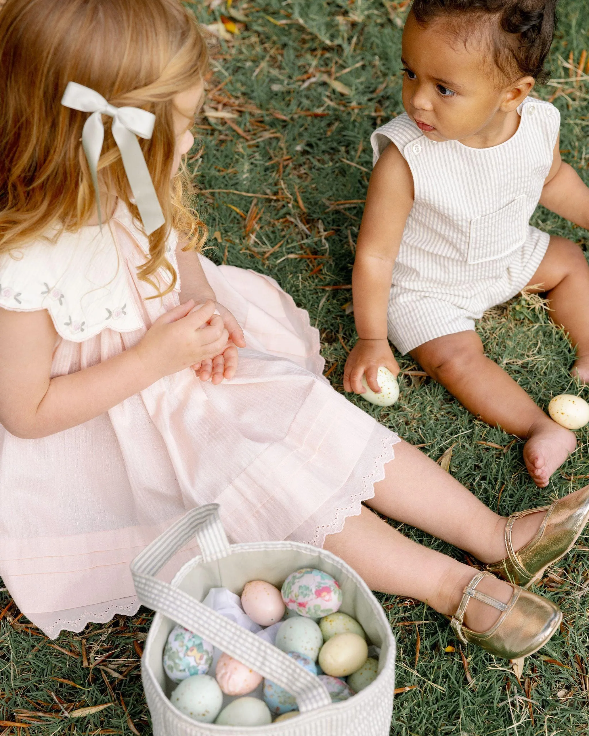 Girls Dresses | Florence Dress - Blush |Noralee