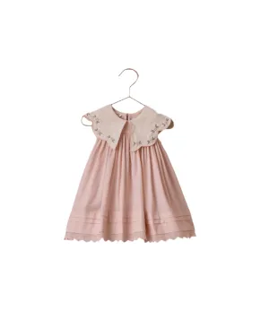 Girls Dresses | Florence Dress - Blush |Noralee