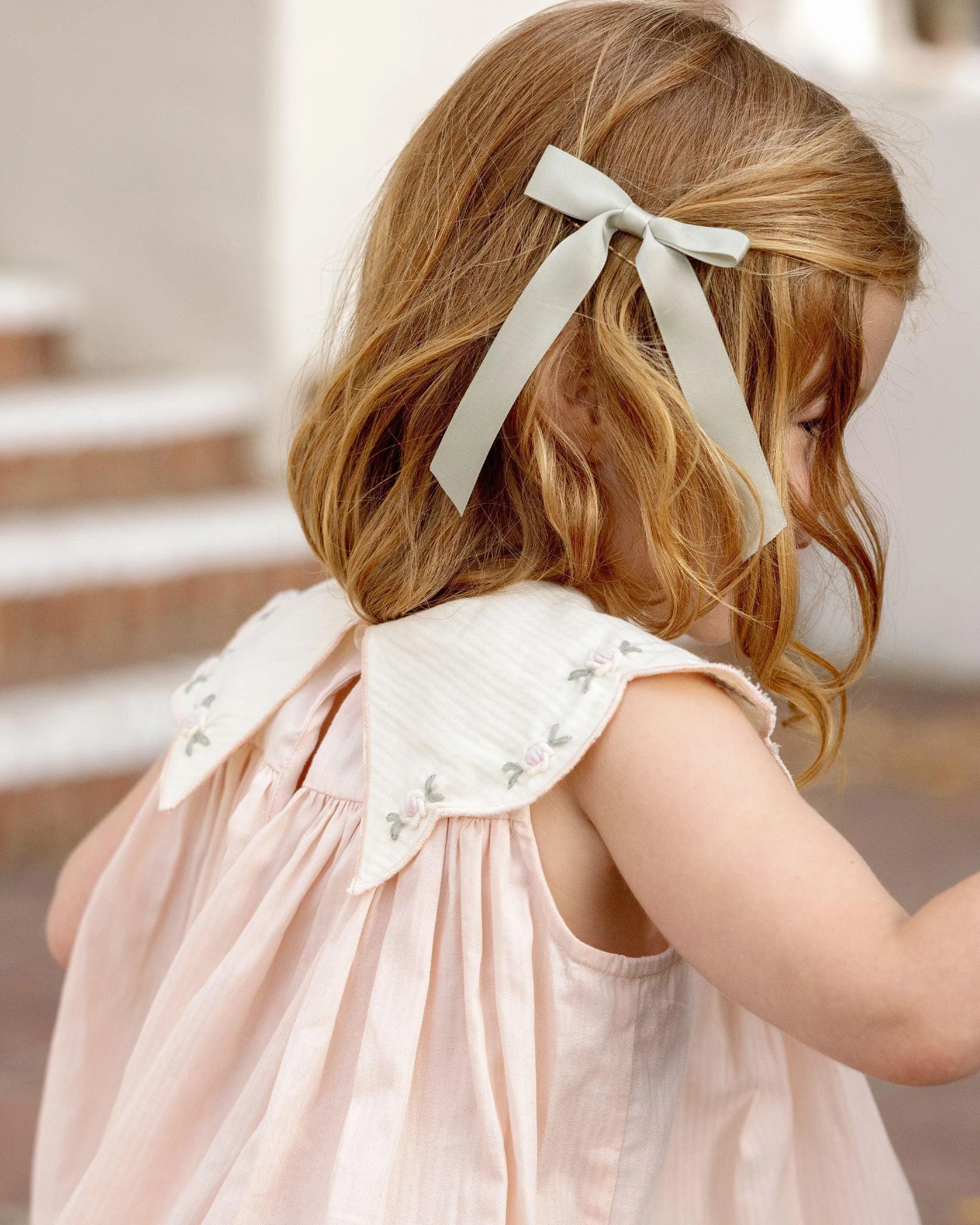 Girls Dresses | Florence Dress - Blush |Noralee