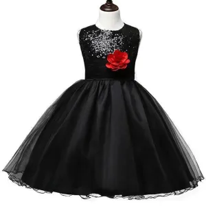 Girls Dresses Wedding Flower Girl Dresses Lace Long 3-14 Years
